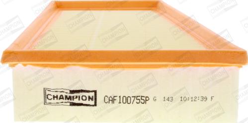 Champion CAF100755P - Gaisa filtrs ps1.lv