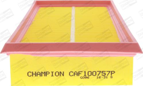 Champion CAF100757P - Gaisa filtrs ps1.lv