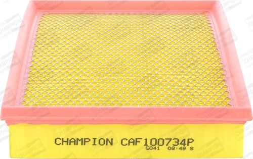 Champion CAF100734P - Gaisa filtrs ps1.lv