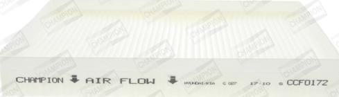 Champion CCF0172 - Filtrs, Salona telpas gaiss ps1.lv