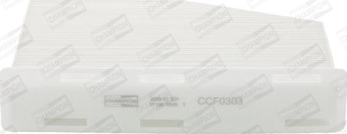 Champion CCF0303 - Filtrs, Salona telpas gaiss ps1.lv