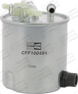 Champion CFF100494 - Degvielas filtrs ps1.lv