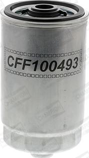 Champion CFF100493 - Degvielas filtrs ps1.lv