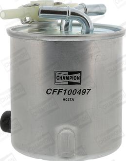 Champion CFF100497 - Degvielas filtrs ps1.lv