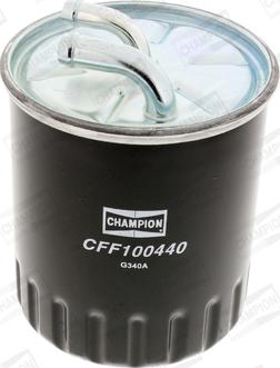 Champion CFF100440 - Degvielas filtrs ps1.lv