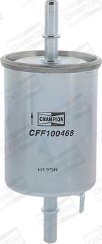 Champion CFF100468 - Degvielas filtrs ps1.lv