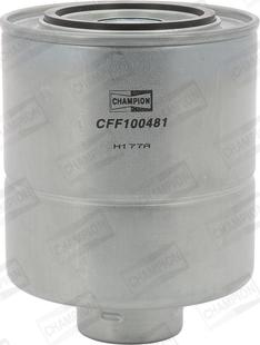 Champion CFF100481 - Degvielas filtrs ps1.lv