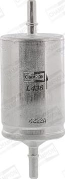 Champion CFF100436 - Degvielas filtrs ps1.lv