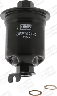Champion CFF100470 - Degvielas filtrs ps1.lv