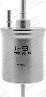 Champion CFF100471 - Degvielas filtrs ps1.lv