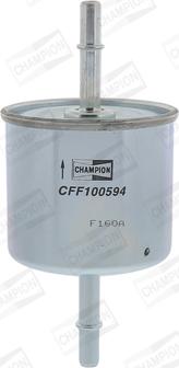 Champion CFF100594 - Degvielas filtrs ps1.lv