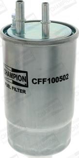 Champion CFF100502 - Degvielas filtrs ps1.lv