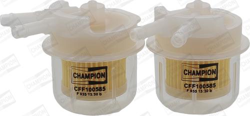 Champion CFF100585 - Degvielas filtrs ps1.lv