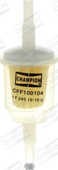 Champion CFF100104 - Degvielas filtrs ps1.lv
