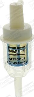 Champion CFF100105 - Degvielas filtrs ps1.lv
