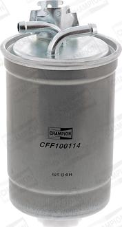 Champion CFF100114 - Degvielas filtrs ps1.lv