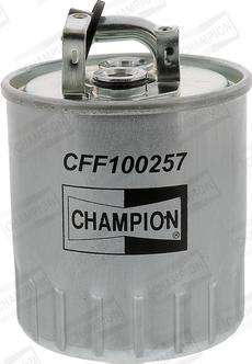 Champion CFF100257 - Degvielas filtrs ps1.lv