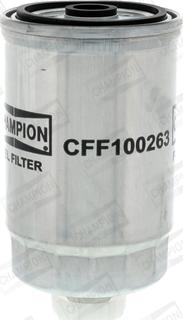 Champion CFF100263 - Degvielas filtrs ps1.lv