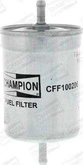 Champion CFF100206 - Degvielas filtrs ps1.lv