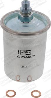 Champion CFF100210 - Degvielas filtrs ps1.lv