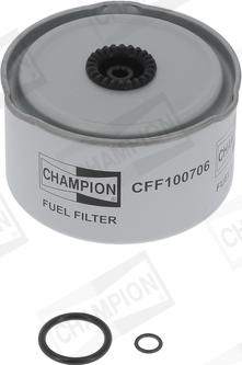 Champion CFF100706 - Degvielas filtrs ps1.lv