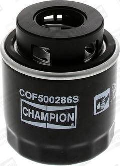 Champion COF500286S - Eļļas filtrs ps1.lv