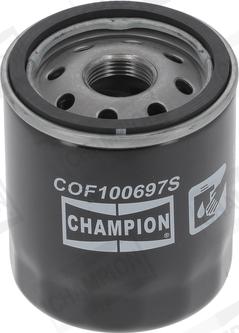 Champion COF100697S - Eļļas filtrs ps1.lv