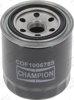 Champion COF100678S - Eļļas filtrs ps1.lv