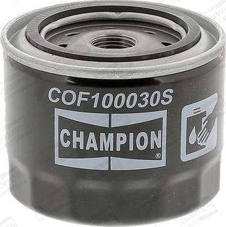 Champion COF100030S - Eļļas filtrs ps1.lv