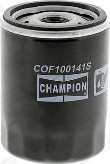 Champion COF100141S - Eļļas filtrs ps1.lv