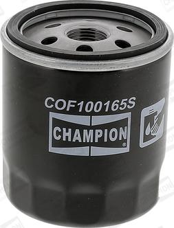 Champion COF100165S - Eļļas filtrs ps1.lv