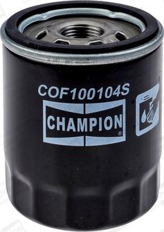 Champion COF100104S - Eļļas filtrs ps1.lv