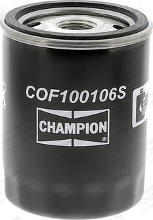 Champion COF100106S - Eļļas filtrs ps1.lv