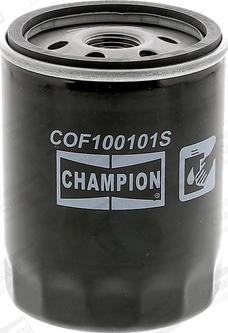 Champion COF100101S - Eļļas filtrs ps1.lv