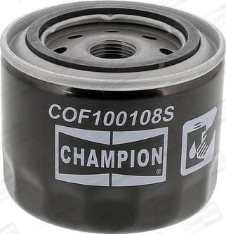 Champion COF100108S - Eļļas filtrs ps1.lv