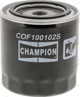 Champion COF100102S - Eļļas filtrs ps1.lv