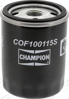 Champion COF100115S - Eļļas filtrs ps1.lv