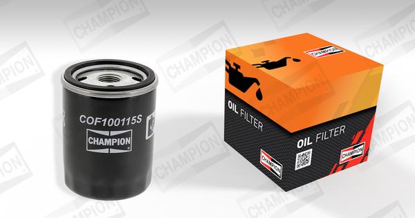 Champion COF100115S - Eļļas filtrs ps1.lv