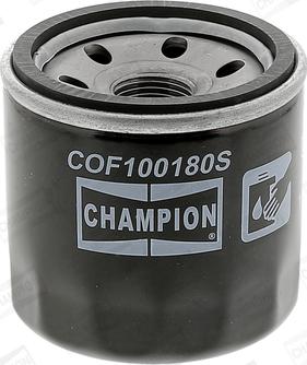Champion COF100180S - Eļļas filtrs ps1.lv