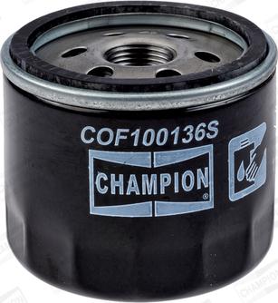 Champion COF100136S - Eļļas filtrs ps1.lv