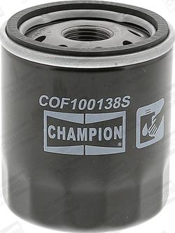 Champion COF100138S - Eļļas filtrs ps1.lv