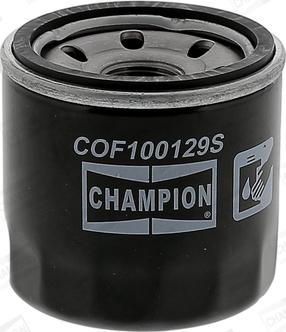 Champion COF100129S - Eļļas filtrs ps1.lv