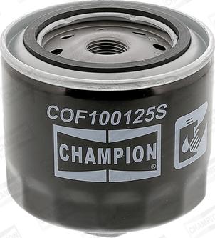 Champion COF100125S - Eļļas filtrs ps1.lv