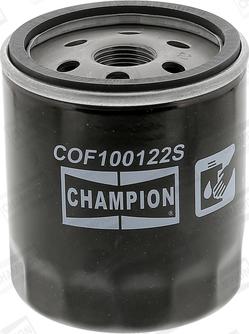 Champion COF100122S - Eļļas filtrs ps1.lv