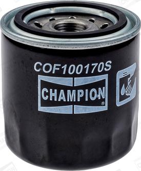 Champion COF100170S - Eļļas filtrs ps1.lv