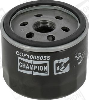 Champion COF100805S - Eļļas filtrs ps1.lv