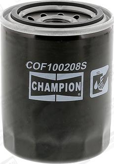 Champion COF100208S - Eļļas filtrs ps1.lv