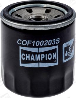 Champion COF100203S - Eļļas filtrs ps1.lv