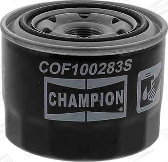 Champion COF100283S - Eļļas filtrs ps1.lv
