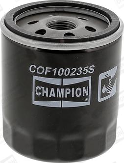 Champion COF100235S - Eļļas filtrs ps1.lv